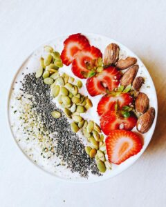 Berry Smoothie Bowls