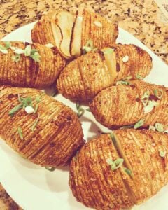 Hasselback Potatoes