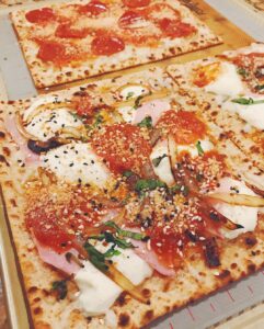 Lavash Flatbread Pizza