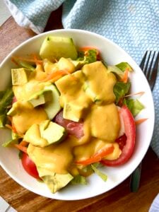 Ginger Citrus Salad Dressing