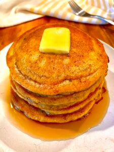 Fluffy Pumpkin Pancakes – Easy Fall Breakfast Recipe