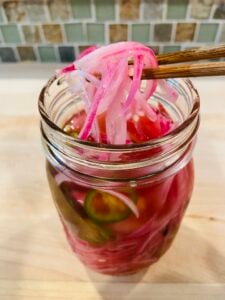 Pickled Red Onions (30 minute recipe!)