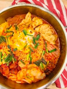 Budae Jjigae (Korean Army Base Stew)