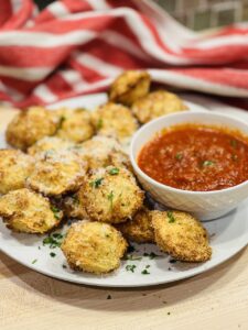 Air Fryer Ravioli Bites (Ultimate appetizer or party snack!)
