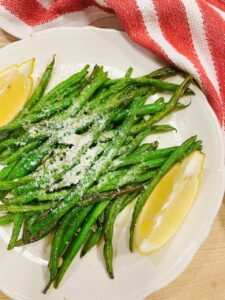 Air Fryer Green Beans (Ready in under 10 minutes!)