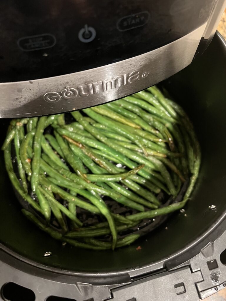 Air fryer green beans