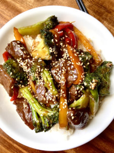 Beef and Broccoli Stir Fry
