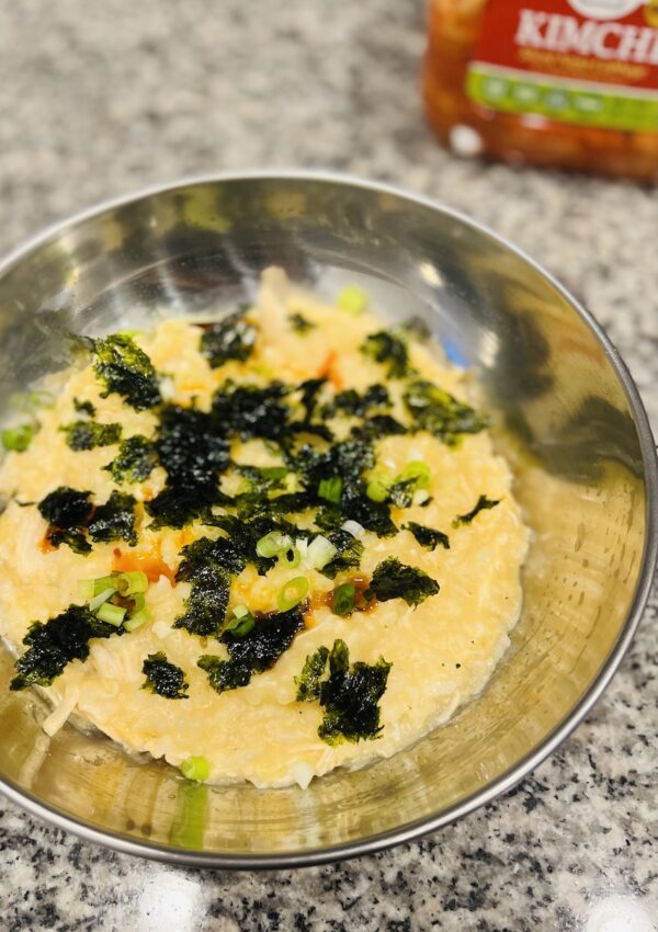 Korean Rice Porridge “Jook” (15 minute recipe!)