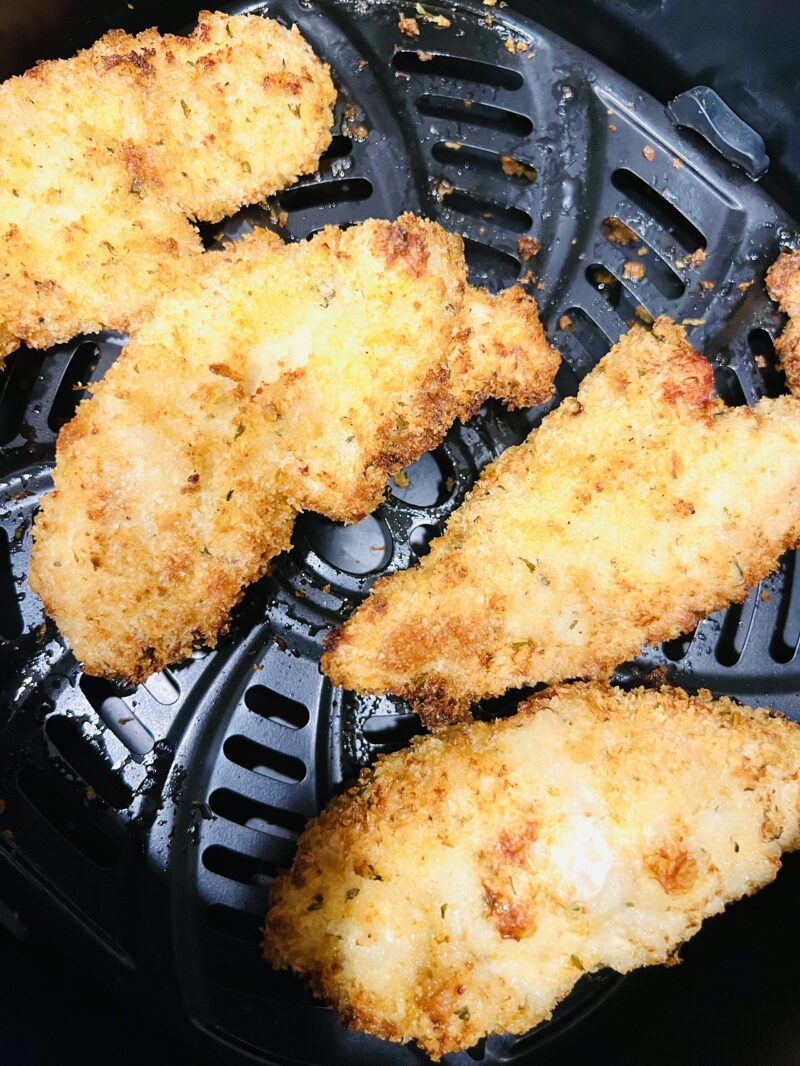 Air Fryer Chicken Tenders - Olivia Yi