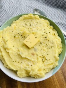 Roasted Garlic Mashed Potatoes