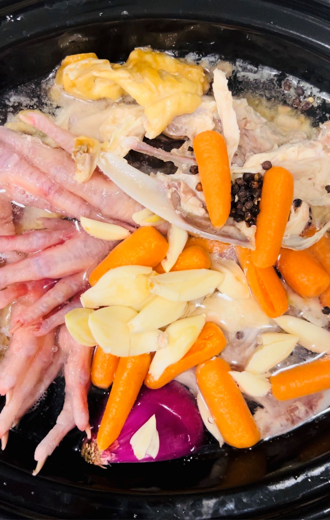 Chicken Bone Broth Olivia Yi