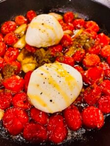 Baked Tomato & Burratta