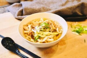 Kalguksu (Knife Cut Noodle Soup)