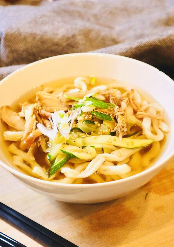 Kalguksu (Knife Cut Noodle Soup)