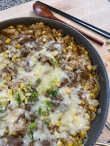 Beef Pepper Rice