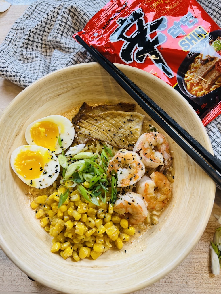 Shin ramen bowl