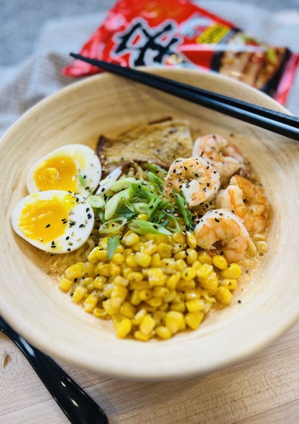 Kewpie Mayo Ramen bowl