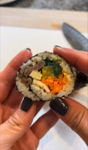 Easy Kimbap Recipe (Korean Seaweed Rice Rolls)