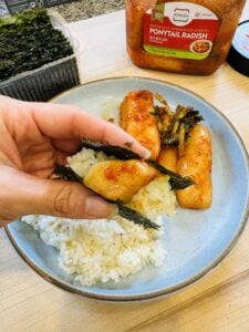Ponytail Radish Kimchi (Chonggak Kimchi Now at Costco)