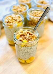 Mango Chia Pudding