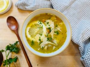 Lemon Chicken Soup