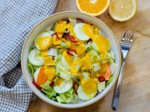 Japanese Ginger Salad Dressing