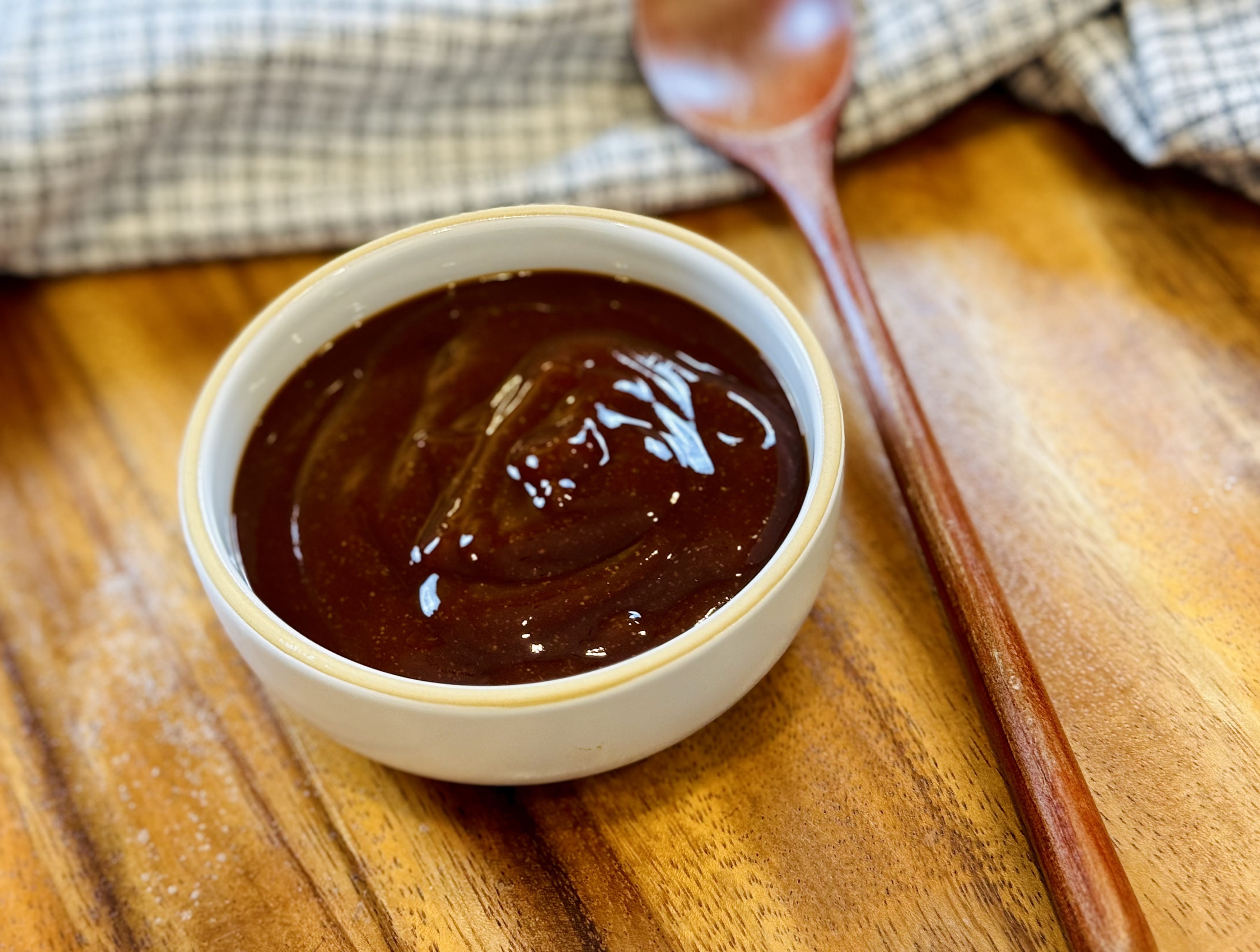 katsu sauce mixed