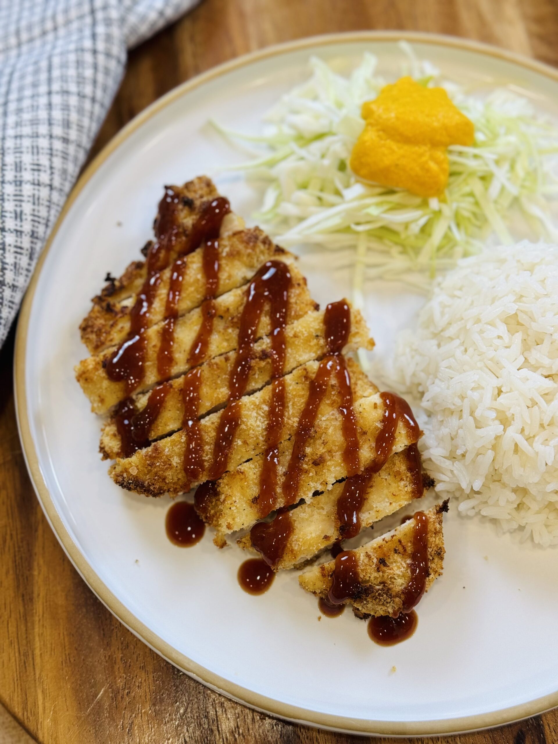 Crispy Air Fryer Chicken Katsu