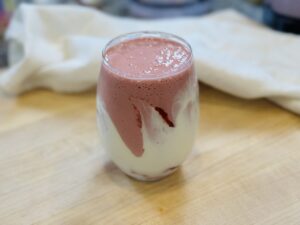Strawberry Pomegranate Smoothie