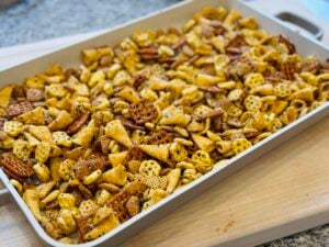 Hawaiian Chex Mix