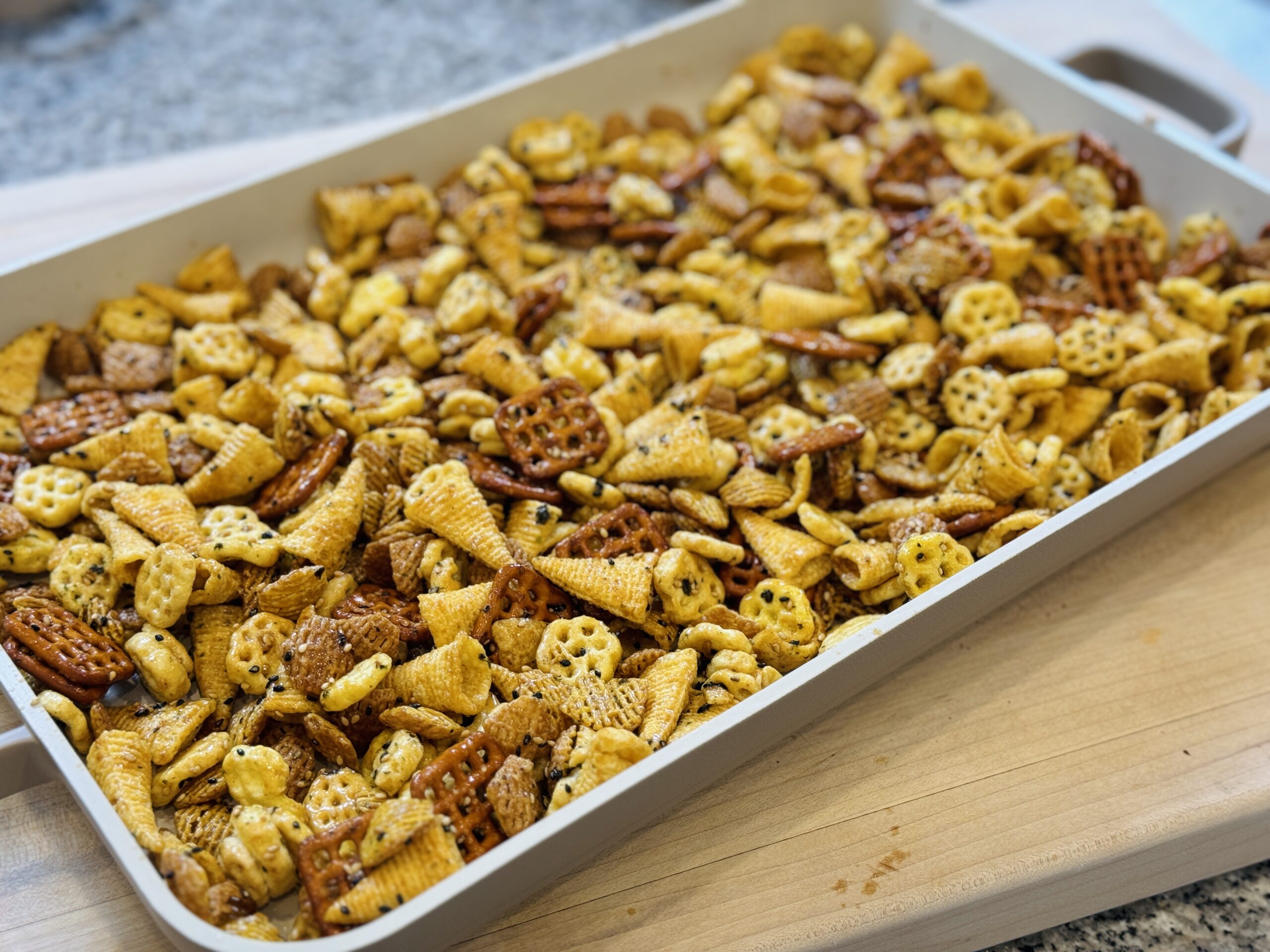 Hawaiian Chex Mix - Olivia Yi