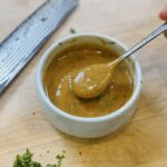 This easy peanut dipping sauce takes just 5 minutes to make and is perfect for spring rolls, satay, or drizzling over noodles. Creamy, savory, and so versatile.