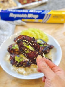 Honey Soy Baked ChickenWings
