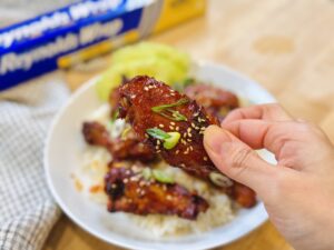 Korean Gochujang Chicken Wings (Oven Baked Wings Recipe)