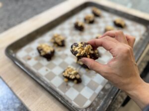 Healthy Snickers Date Bars (High-Protein, No-Bake Snack Recipe)