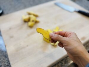 How to Freeze Ginger (Easy Ginger Storage Hack)