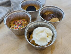 Air Fryer Cookie Cups (Easy No-Oven Dessert!)