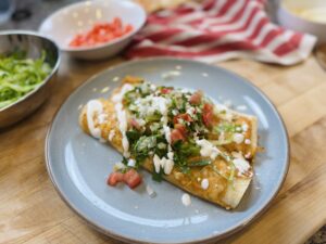 Easy Chicken Enchiladas Recipe (With Costco Rotisserie Chicken)