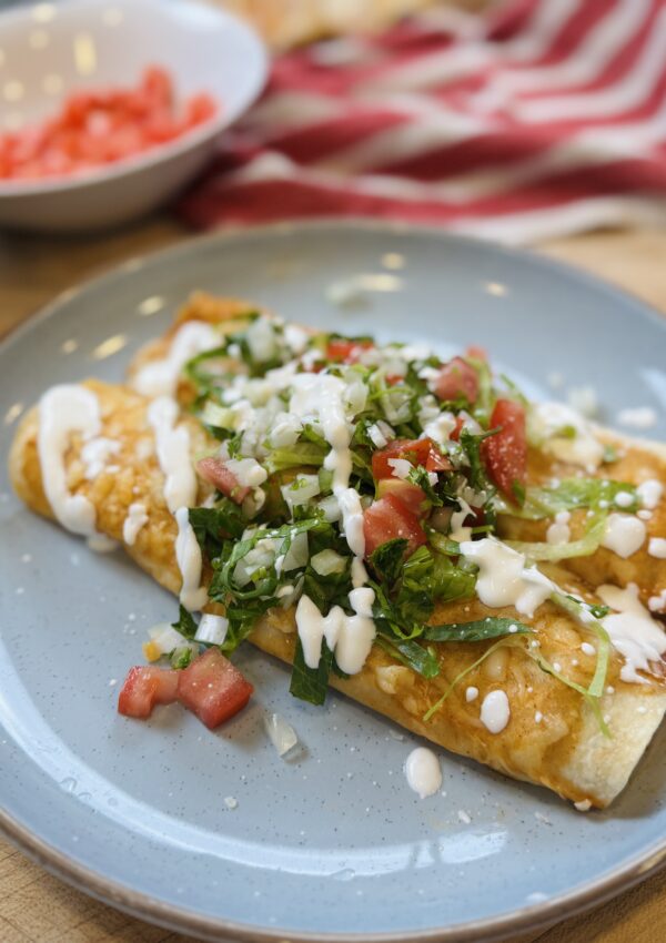 Easy Chicken Enchiladas Recipe