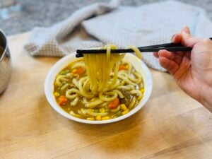 Japanese Beef Curry Udon Noodles (Easy Comfort Food Recipe)