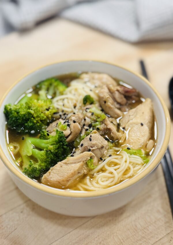 Asian Chicken Noodle Soup