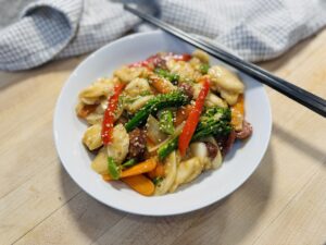 Easy Rice Cake Stir Fry (30-Minute Recipe)
