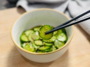 Quick Asian Pickled Cucumbers (20-Minute Recipe)