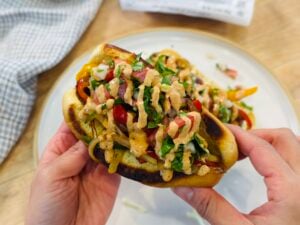 Mexican Hot Dogs
