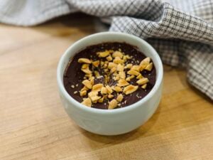 High Protein Magic Shell Yogurt (Peanut Butter Chocolate)