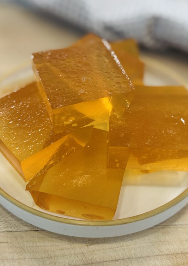 Healthy Homemade Protein Gummies (Just 4 Ingredients!)